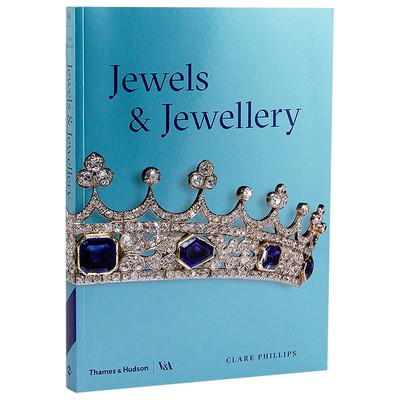 现货 Jewels & Jewellery 维多利亚与阿尔伯特博物馆的珠宝首饰收藏 英文原版