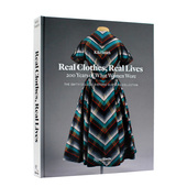 200 现货 Clothes Years Real 和配饰 What 英文原版 .真实生活：200 真实服装 女性穿着 服装 Women Lives 年来 Wore