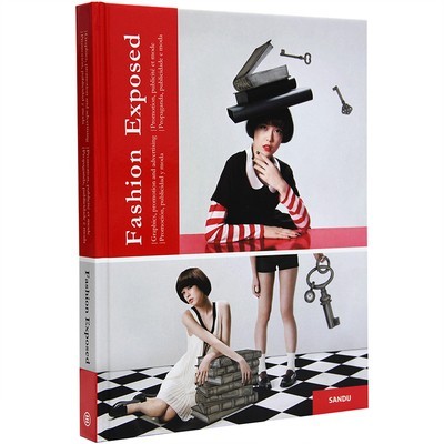 现货 Fashion Exposed 时尚服饰推广 视觉 平面设计 品牌设计 英文原版