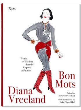 现货 Diana Vreeland 黛安娜·弗里兰:时尚皇后的智慧之言 时装设计书籍 时尚生活 英文原版