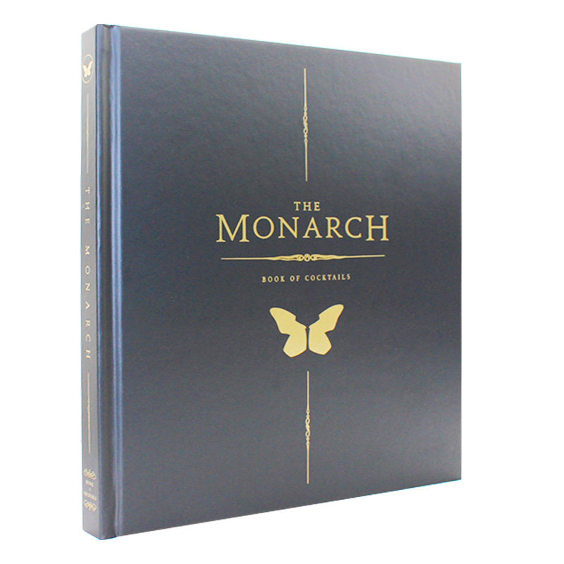 现货 The Monarch Book of Cocktails 鸡尾酒之书 鸡尾酒食谱 180页的食谱和华丽的整页照片 大型本 盒装 生活美学 英文原版