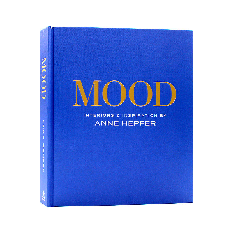 现货 MOOD: Interiors & Inspiration 意境:室内设计与灵感 家庭精心设计了精湛的空间 室内设计 英文原版