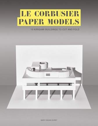 现货 Le Corbusier Paper Models 法国建筑师勒柯布西耶的纸模合集 建筑设计 原版