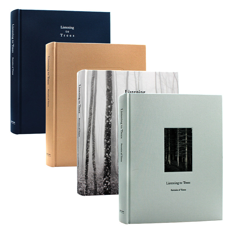 【封面随机发】现货 Listening to Trees:Portraits of Times 倾听树木:时代的肖像 探索树木 树木之美 树皮的纹理 英文原版