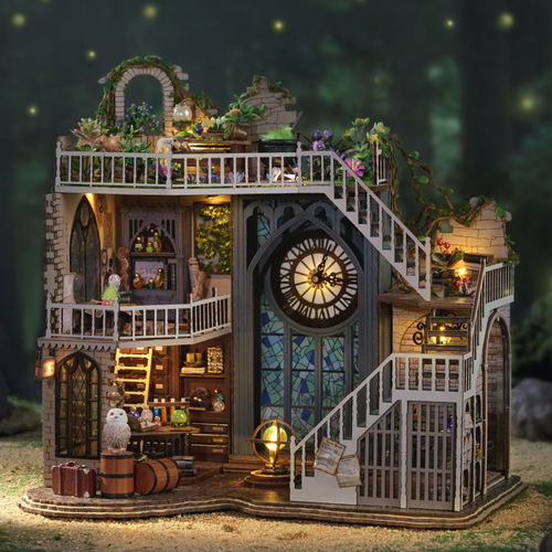 智趣屋diy小屋哈里魔法屋