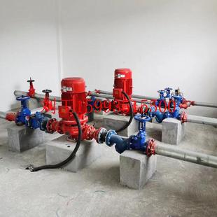 卧式 xbd消防泵消火栓泵立式 水泵消防泵组喷淋泵管道增压泵稳压泵