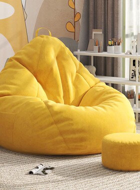 懒人沙发可睡可躺椅豆袋榻榻米休闲小户型卧室阳台座椅子单人坐墩