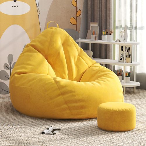 懒人沙发可睡可躺椅豆袋榻榻米休闲小户型卧室阳台座椅子单人坐墩