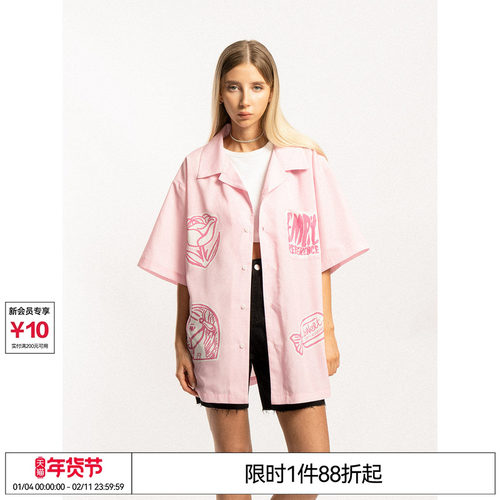 EMPTYREFERENCE短袖潮