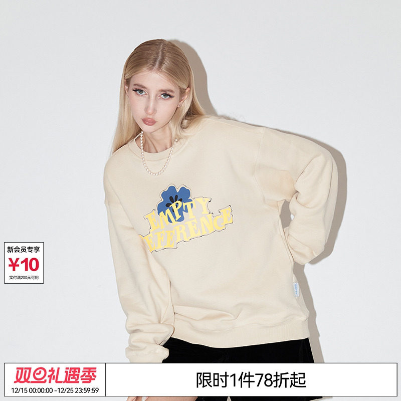 手绘休闲卫衣EMPTYREFERENCE