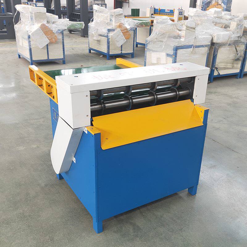 橡胶分条机 800型胶片切料机 可切3公分厚片材 橡胶地板分条机