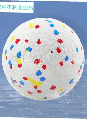 爆爆球狗玩具爆米花n球实心球弹力球ETPU软塑胶磨牙球训练宠物用.