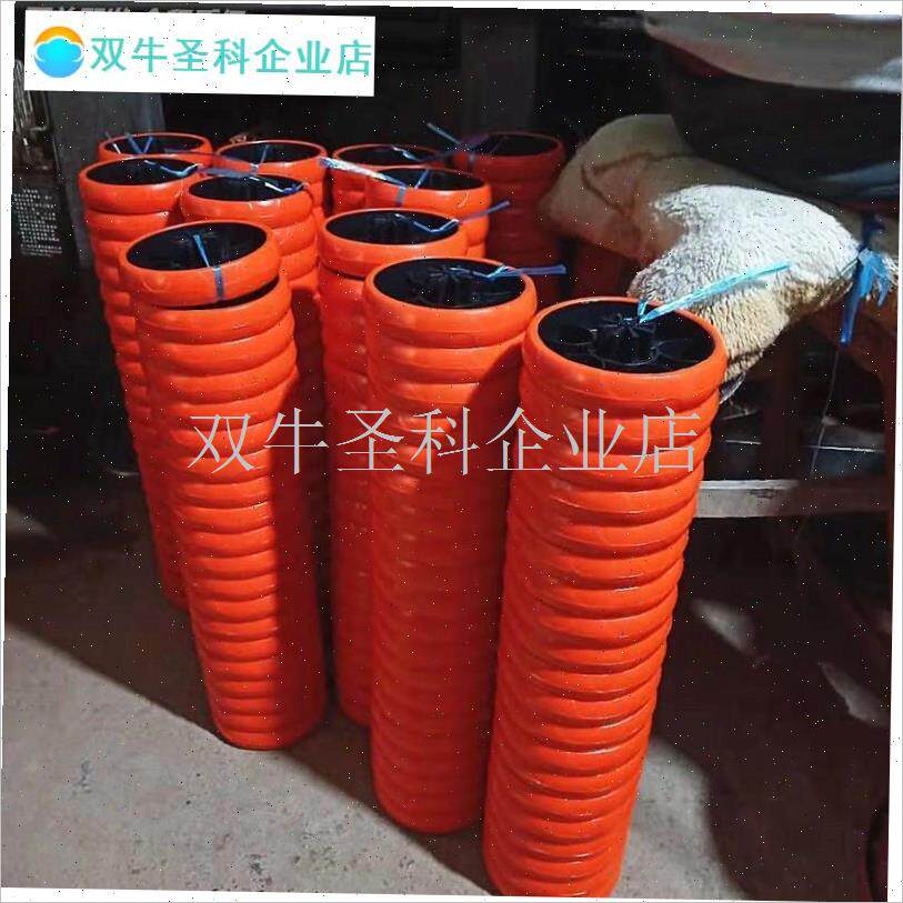 儿童推车轮子小竹车配件婴儿手编宝宝仿藤编车刹车轮Z万转向前后.