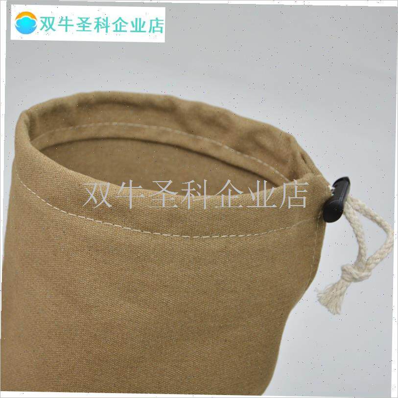 钓鱼伞包专用帆布渔具包加厚耐磨渔具包钓鱼包透气收Z纳包杆袋特.