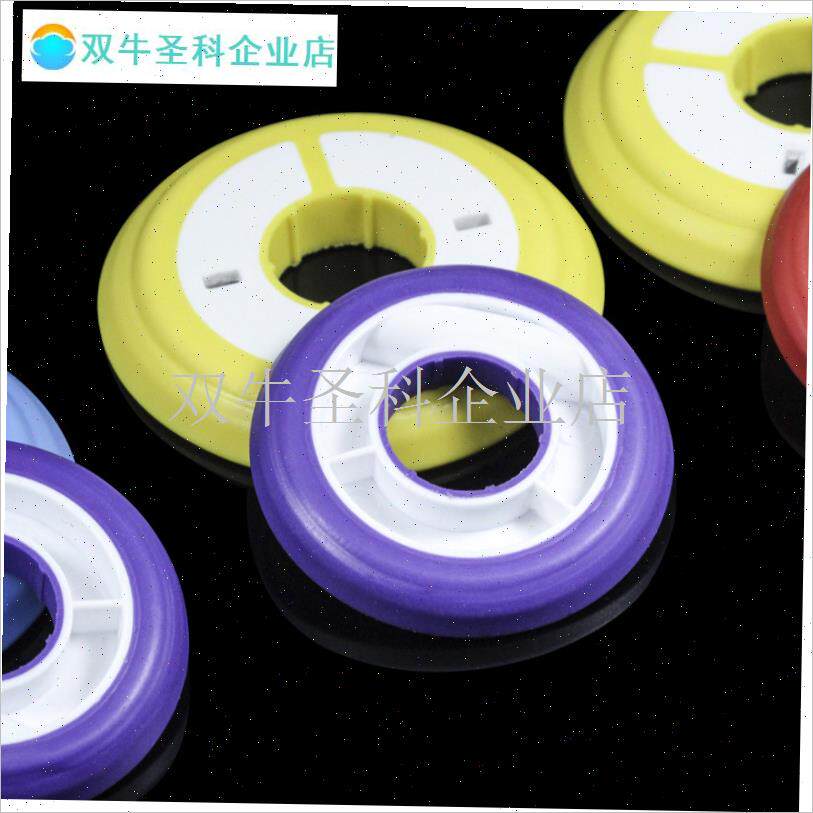 硅胶主线轴d多功能 钓鱼主线圈大号翻盖折叠J6/8/U16轴大物绕线.