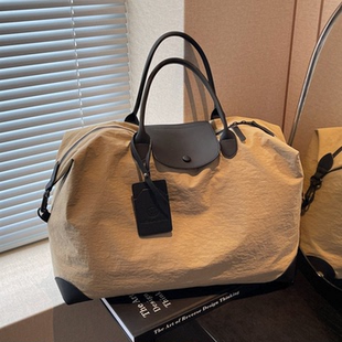 短途旅行包女款轻便出行行李登机待产收纳袋大容量干湿分离健身包