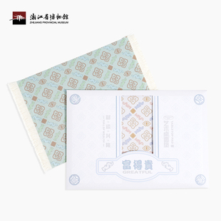 【浙江省博物馆】富得贵文创财运兴隆鼠标垫多功能艺术桌面垫