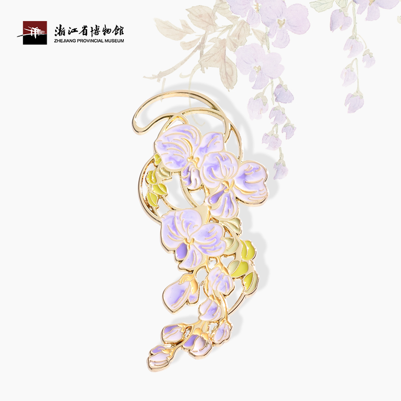 浙江省博物馆文创胸针