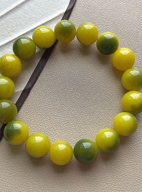 金桔柠檬菩提根手串真