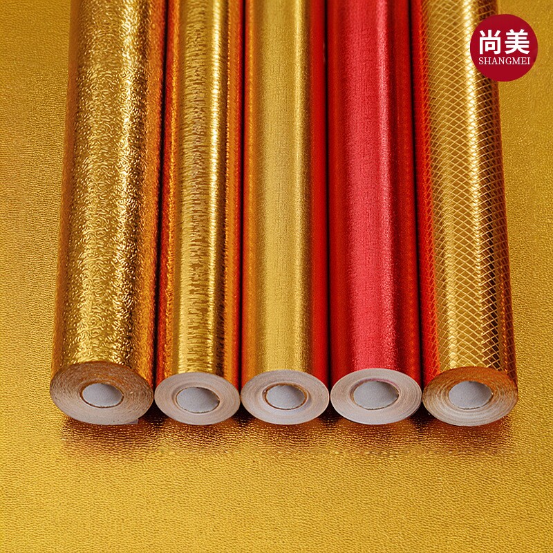 加厚金箔佛台装饰贴纸｜耐高温防