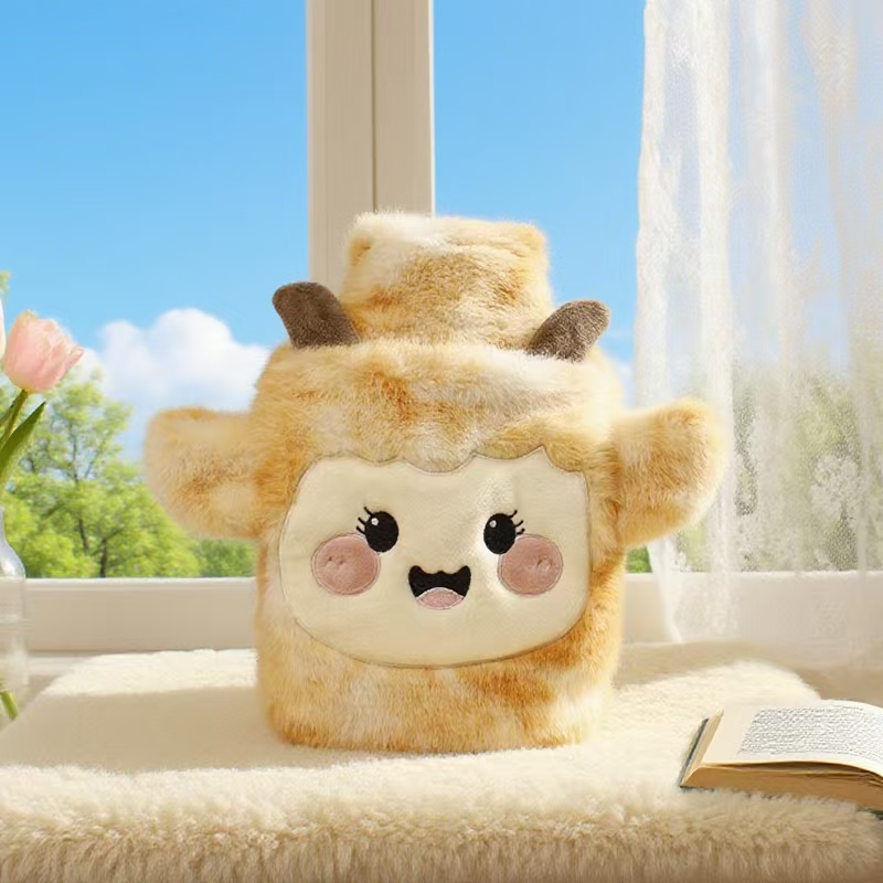 冲水毛绒热水袋柔顺手感亲肤光滑