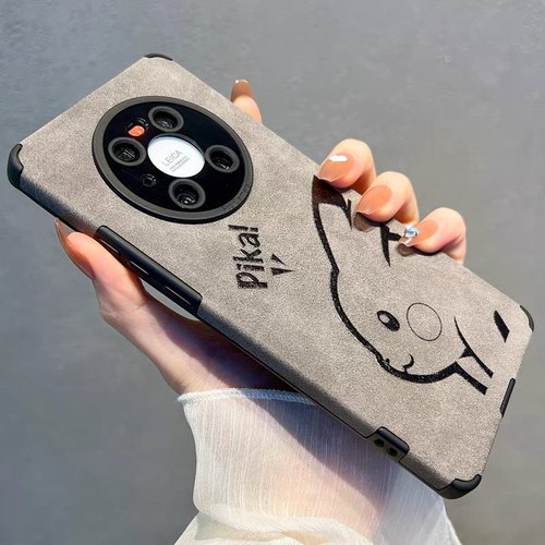 适用小羊皮mate60手机壳情侣