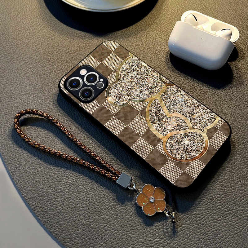 适用苹果17promax手机壳新款iPhone16保护套14布纹硅胶15pro卡通熊潮牌14网红女款16plus全包防摔13高级感xs,3C数码配件,手机保护套/壳,淘宝优惠券,粉丝福利购,淘宝优惠卷