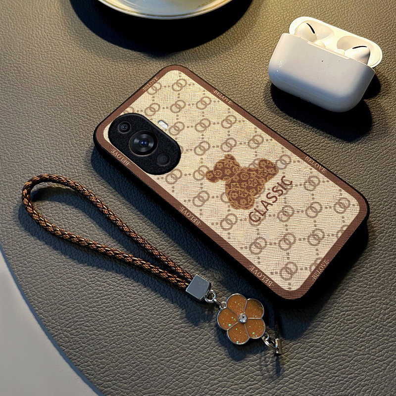 硅胶华为nova11手机壳暴力熊