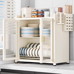 碗架沥水架厨房多功能家用放碗碟盘刀筷子笼收纳架台面置物架碗柜