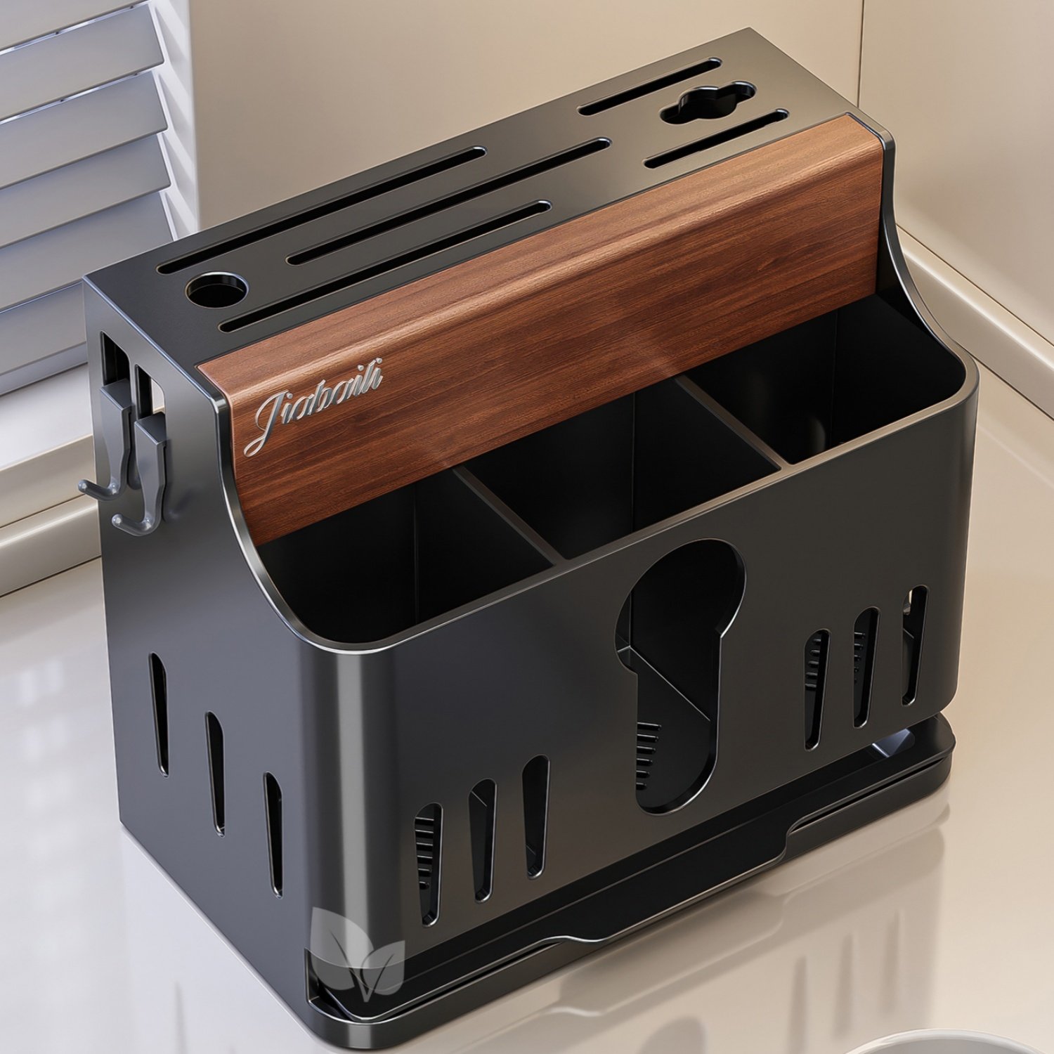 厨房不锈钢刀架置物架家用菜刀架子多功能筷子筒刀架一体收纳盒,厨房/烹饪用具,厨房置物架/置物柜/角架,淘宝优惠券,粉丝福利购,淘宝优惠卷