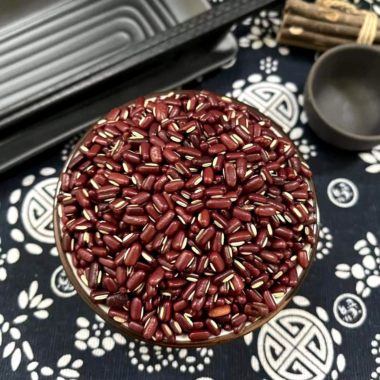 赤小豆2500克五斤新货长粒正宗赤豆肾形赤豆非红豆红小豆食用农家