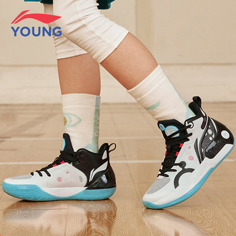 李宁童鞋篮球鞋儿童男驭帅16秋季透气大童版专业实战青少年运动鞋高性价比高么？