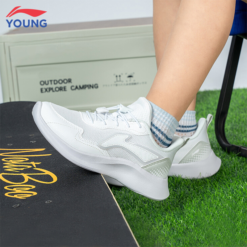 李宁儿童运动鞋男女童羚越5跑鞋