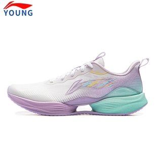 李宁2026新款官方旗舰正品男女大童跑步鞋儿童学生青少年运动鞋子