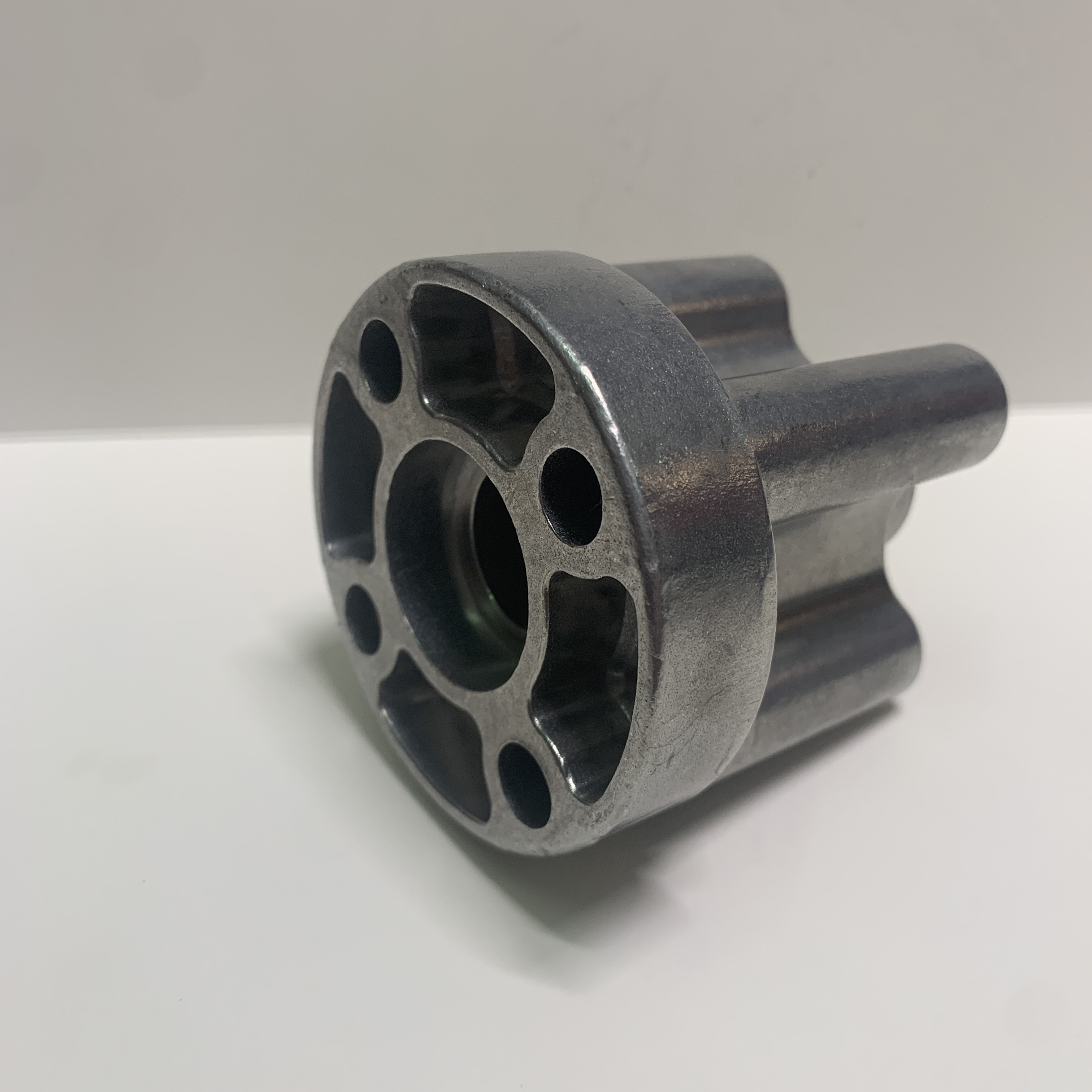 挖掘机洋马4TNV94T 洋马4TNV98t发动机风扇铝座 风扇连接铝座接头