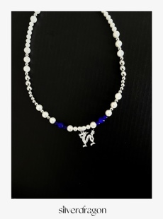 Hito STORE | 银龍：观龍：系列 原创设计新中 式小众串珠项链