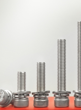 304不锈钢内六角三组合螺丝钉M2M2.5M3M4M5M6M8M10M12*9x15x28x32