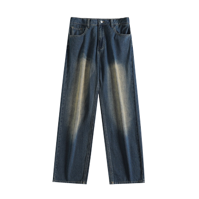 ProteusBoy牛仔裤男新款休闲裤子