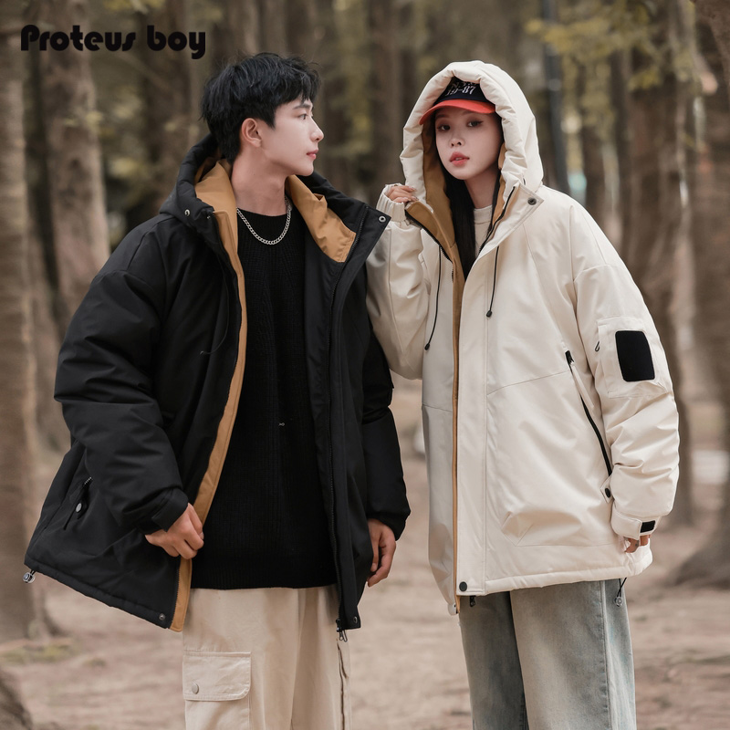 ProteusBoy潮流青春流行羽绒服