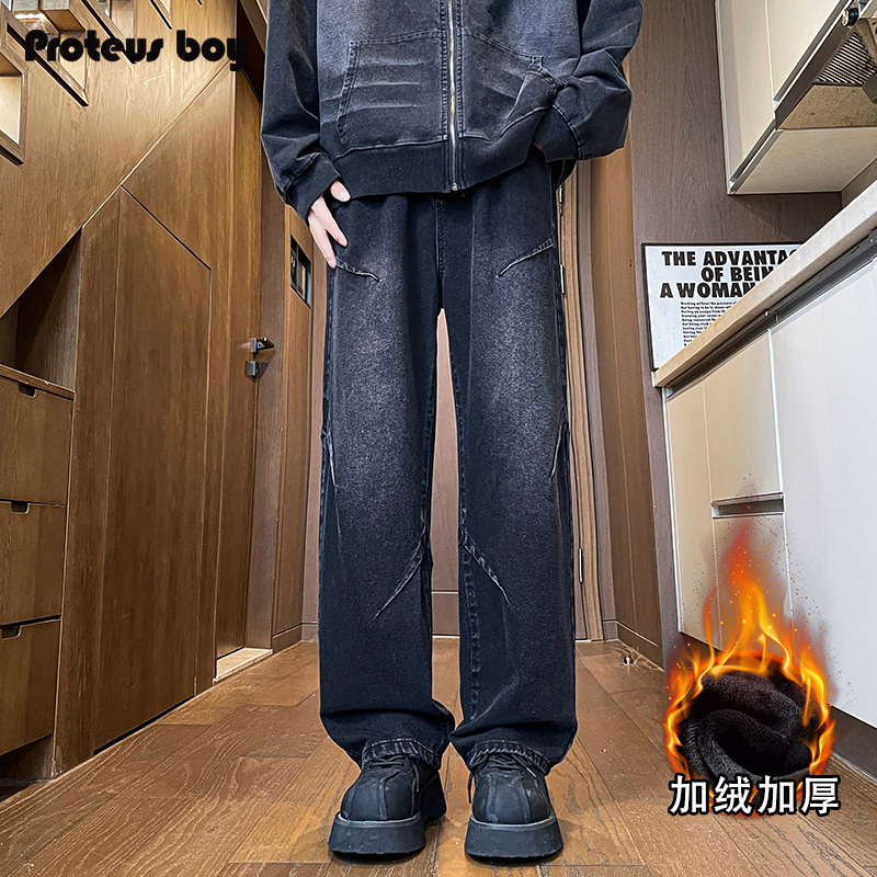 ProteusBoy牛仔裤潮流