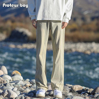 ProteusBoy牛仔褲男新款休閑褲子