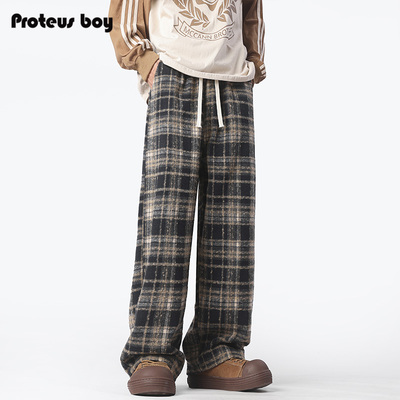 ProteusBoy休闲裤潮流