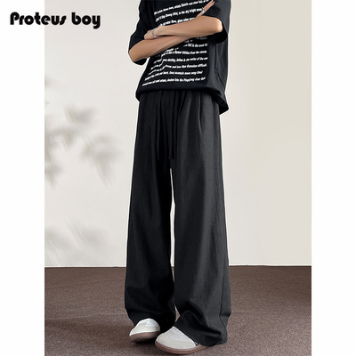ProteusBoy休闲裤潮流