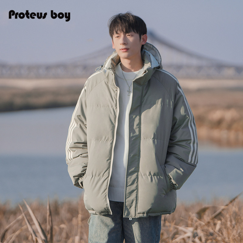 ProteusBoy时尚潮牌棉衣