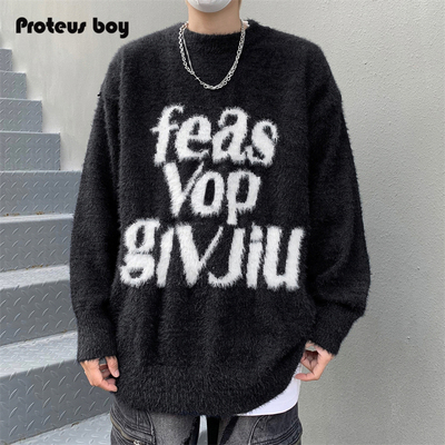 ProteusBoy时尚潮牌毛衣