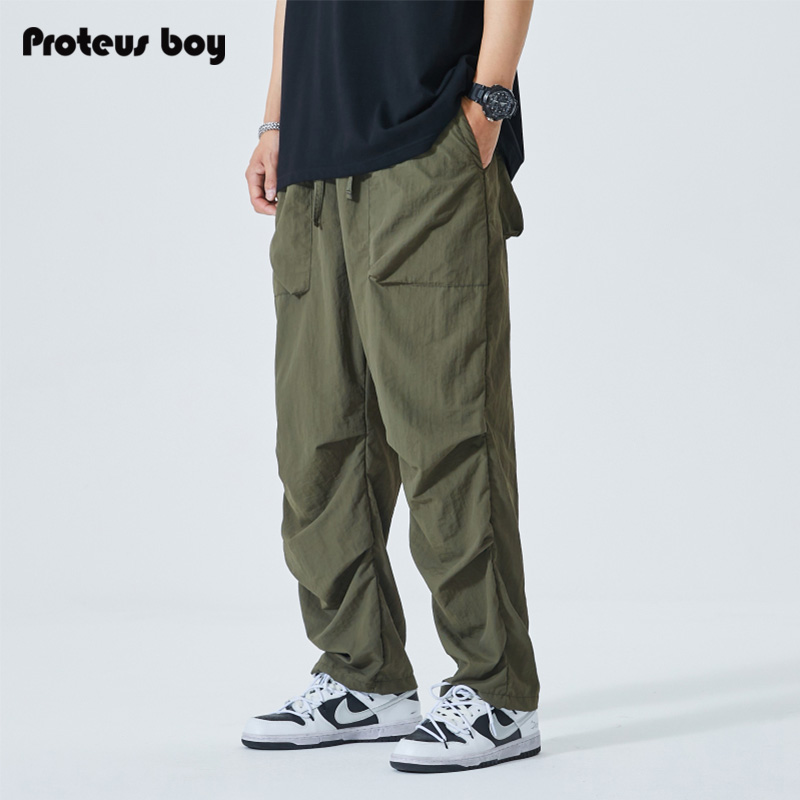 ProteusBoy户外伞兵休闲裤子