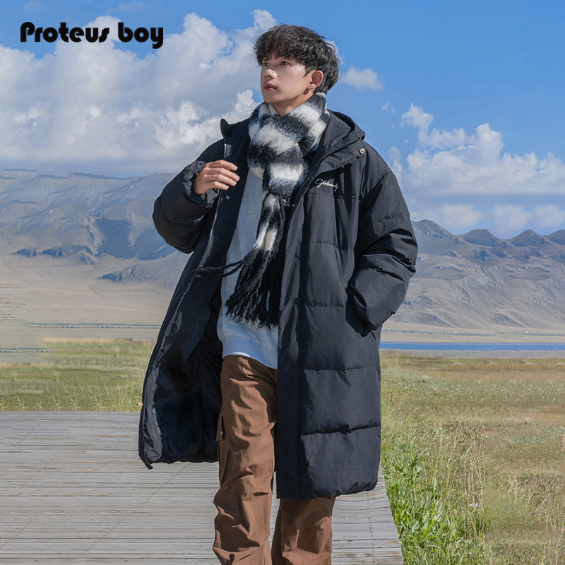 ProteusBoy时尚潮牌棉衣
