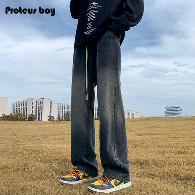 ProteusBoy牛仔裤潮流