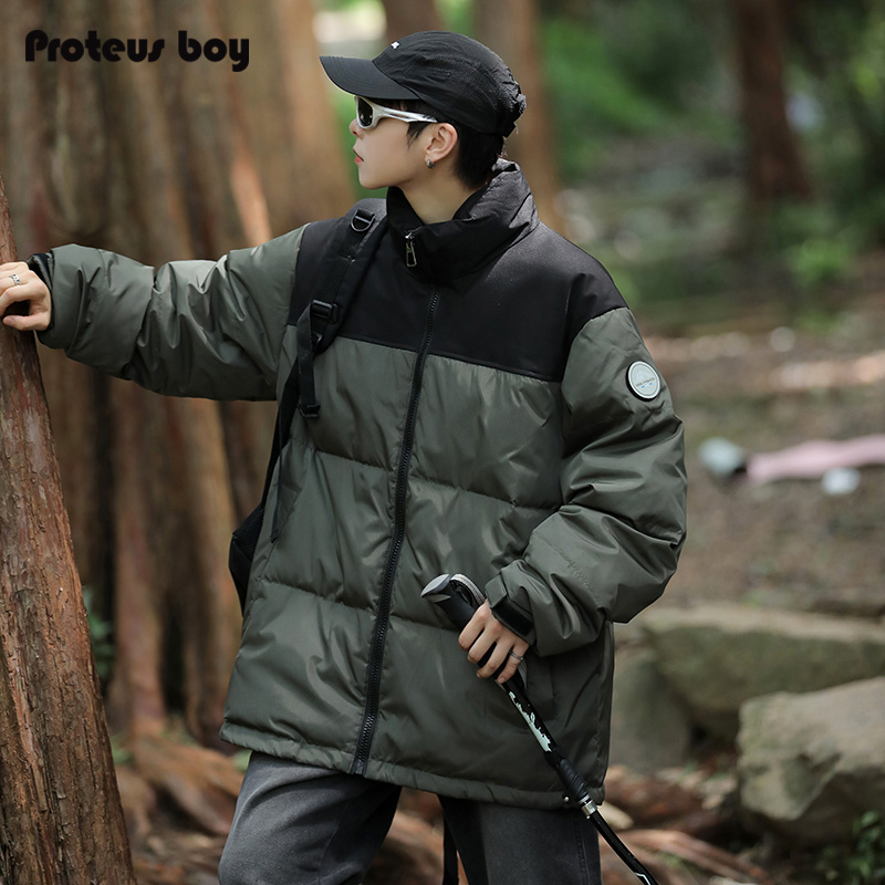 ProteusBoy潮流青春流行夹克