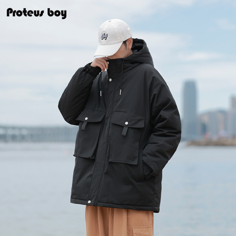 ProteusBoy青春流行棉衣